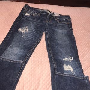 Hollister 1S Ripped Jeans